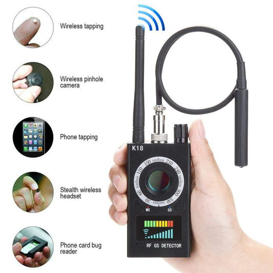 Multi-Function Anti-Spy Detector