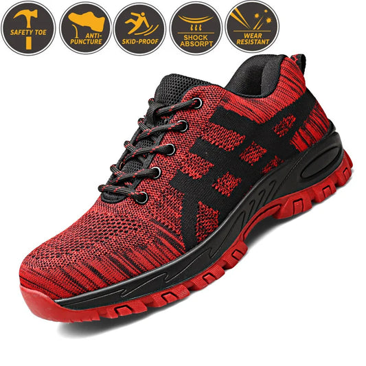 Onverwoestbare werksneakers voor heren