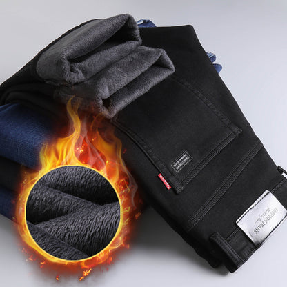 Fleece Lined Winter Jeans