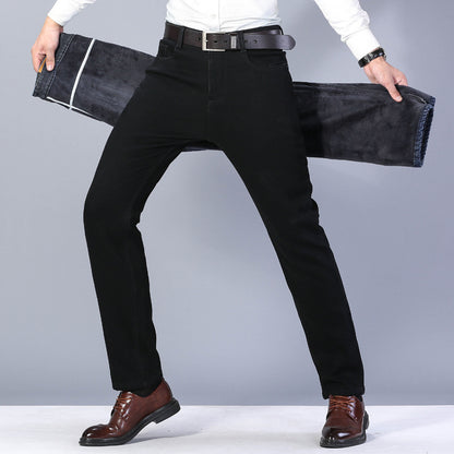 Fleece Lined Winter Jeans